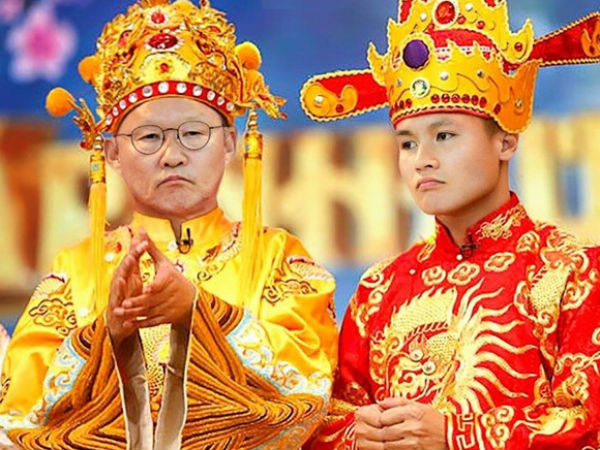 Ảnh chế tuyển thủ Việt Nam phiên bản Táo quân hài hước