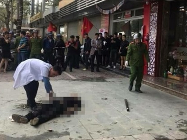 Hai thanh niên đánh người trộm hoa đào ngày Tết tử vong đã đến công an đầu thú