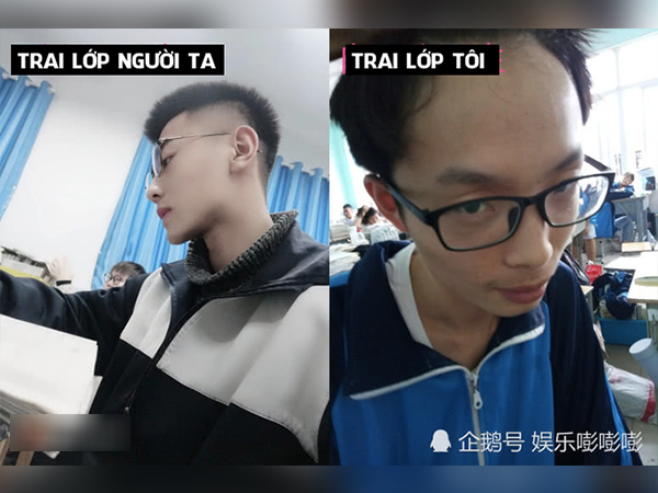 Hội thích ngắm trai đẹp luôn có một nỗi buồn mang tên: Trai lớp người ta lúc nào cũng đẹp hơn trai lớp tôi