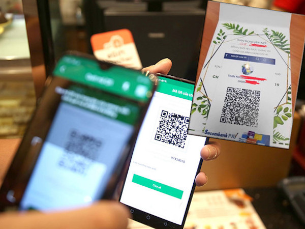 Lì xì, mừng cưới... bằng mã QR Code