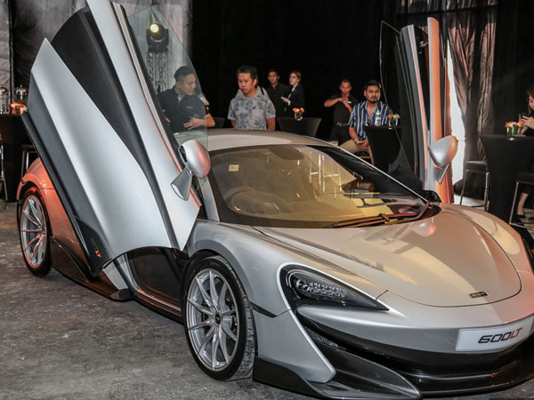 McLaren 600LT ra mắt Đông Nam Á, giá từ 245.000 USD