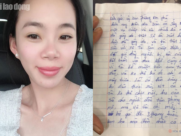 Nạn nhân bị cướp 107 triệu đồng mong công an không truy bắt hung thủ