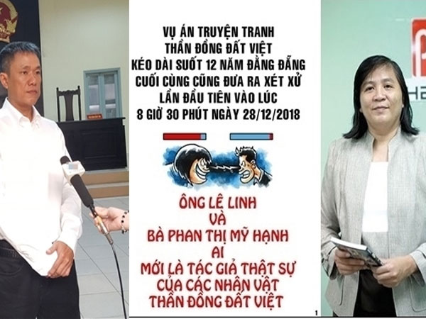 Vụ kiện Thần đồng đất Việt: VKS không công nhận quyền tác giả của Phan Thị