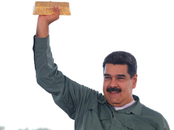 Công ty UAE xác nhận mua ba tấn vàng từ Venezuela