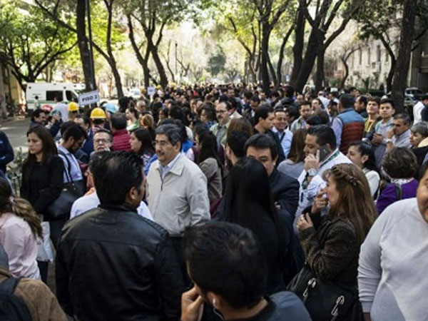 Động đất 6,5 độ làm rung chuyển Guatemala, Mexico
