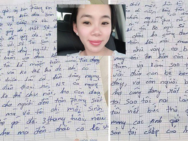 Kẻ cướp gửi thư xin lỗi, trả 100 triệu cho nạn nhân ở Bình Dương vẫn sẽ bị xử lý hình sự?