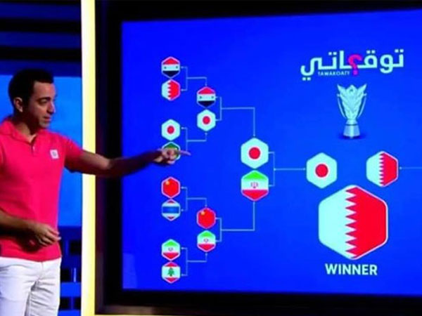 Xavi trở thành 'Vua dự đoán' Asian Cup 2019