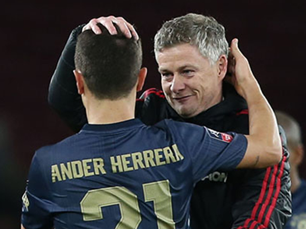 Herrera: 'Solskjaer thành công vì hợp cạ cầu thủ'