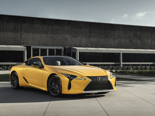 Lexus LC 500 bản giới hạn 100 chiếc ra mắt, giá từ 106.000 USD
