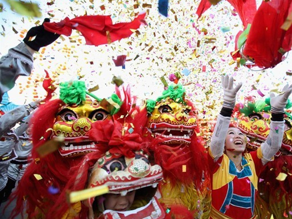Những phong tục đón Tết Nguyên đán của người dân các nước châu Á