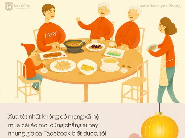 Tết là một kỳ nghỉ thảnh thơi, chứ không phải một cuộc đua sắm sửa và tiêu xài hoang phí