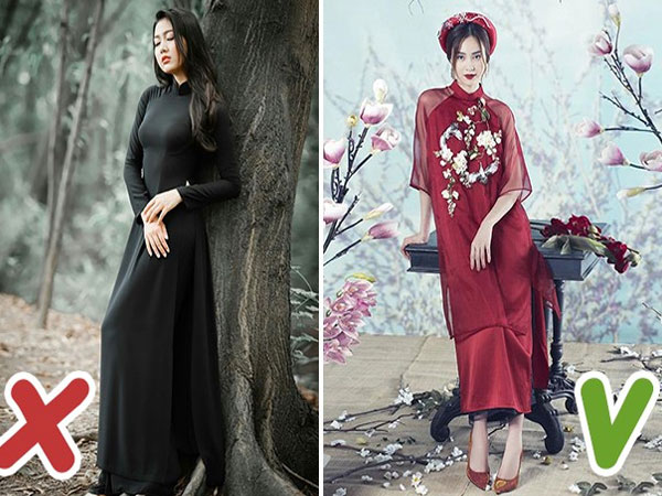 5 lỗi mặc áo dài mà chị em cần tránh để không bị mất điểm thanh lịch trong ngày Tết