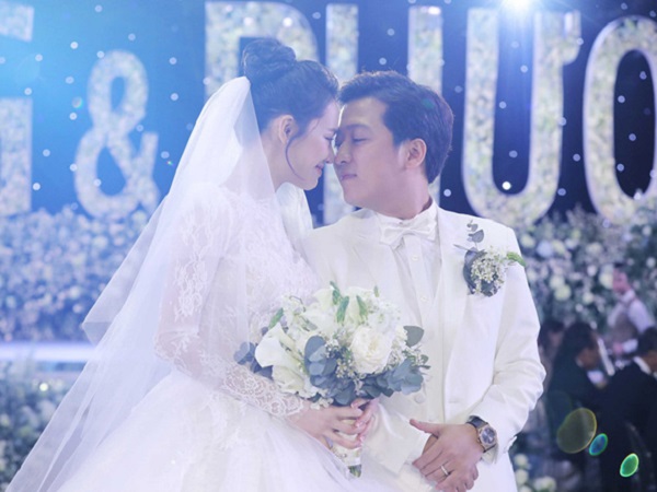 8 đám cưới ồn ào nhất showbiz Việt năm qua: Trường Giang xếp đầu bảng