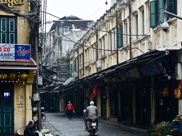 Có một Hà Nội sáng 30 Tết vắng lặng, an nhiên và rất... Hà Nội!
