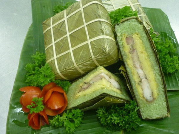 Lưu ý không được bỏ qua khi ăn bánh chưng để vui khỏe trong năm mới