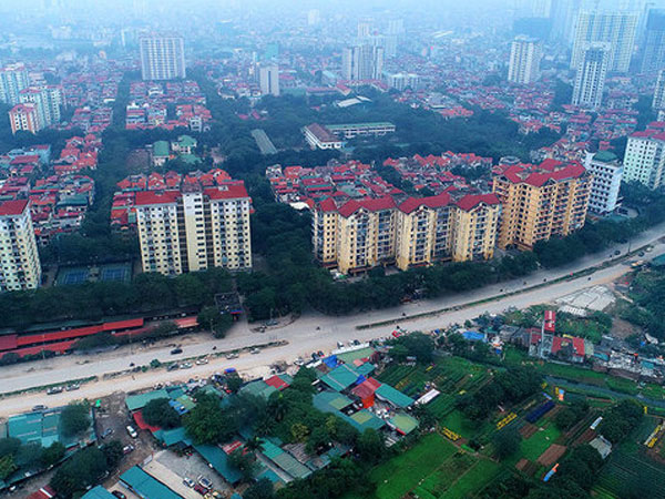 6 dự án giao thông lớn ở Hà Nội sẽ hoàn thành năm 2019