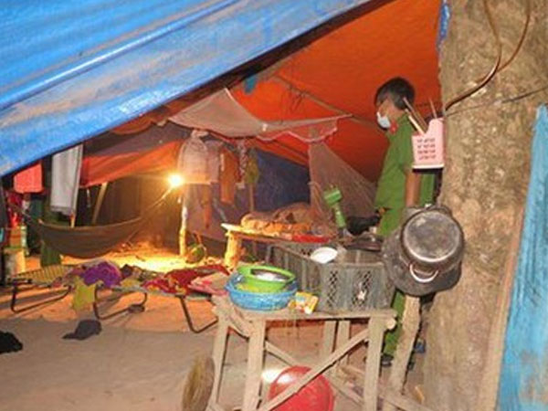 Cuồng sát nhà vợ đêm 30 Tết, 1 người chết, 2 trọng thương