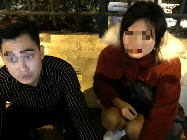Hà Nội: Đi chơi giao thừa cùng bạn trai thì bị 141 phát hiện có ma túy, cô gái bật khóc nức nở