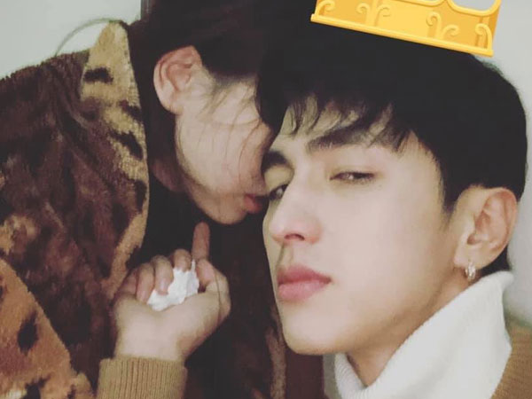 Bình An đăng tải hình ảnh tình cảm với một cô gái, dân mạng lại đồng loạt gọi tên Phương Nga