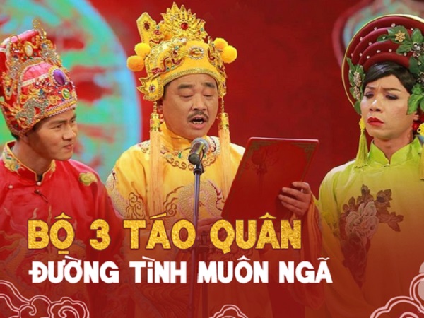 Đường tình khác biệt của bộ 3 quyền lực nhất 'Táo Quân': Người U60 vẫn lẻ bóng, kẻ lại long đong hai lần đò