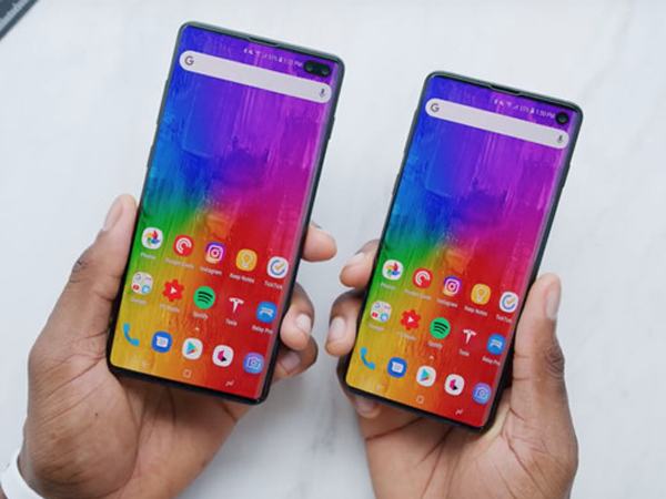 Galaxy S10 chưa ra mắt, blogger đã đăng video trải nghiệm