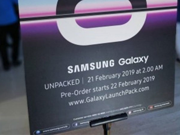 Samsung Galaxy S10 cho đặt hàng ngày 21/2