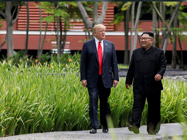 TT Trump thông báo gặp ông Kim Jong Un ở VN vào cuối tháng 2