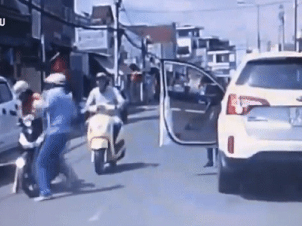 Vụ tài xế ô tô thẳng tay đánh người phụ nữ: Đối tượng rất hung hãn, chuyên đi cùng nhóm cho vay nợ