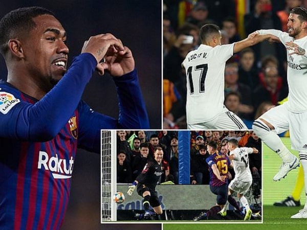 Barca 1-1 Real Madrid: El Clasico bất phân thắng bại trong ngày Messi ngồi dự bị