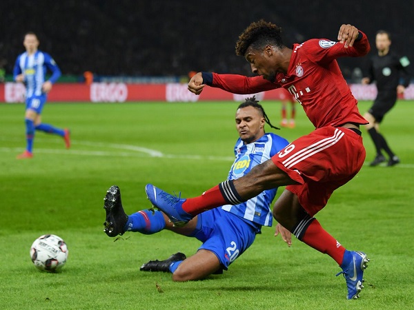 Clip: Coman ghi 'bàn thắng vàng' ở hiệp phụ, Bayern Munich nhọc nhằn vào tứ kết Cúp Quốc gia Đức