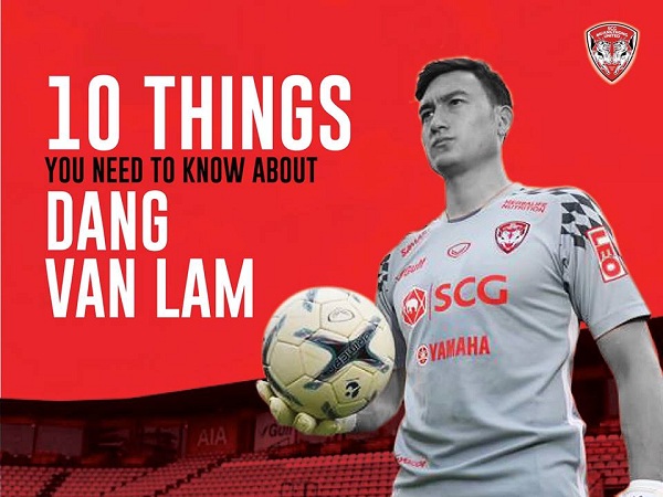 Muangthong United 'phổ cập kiến thức' về Đặng Văn Lâm cho CĐV Thái Lan