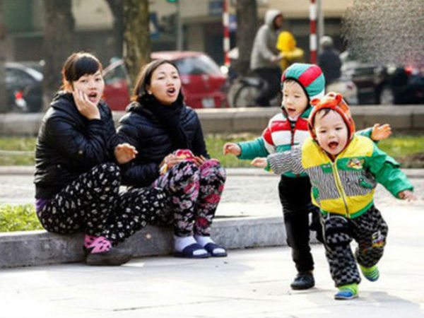 Nắng ấm như mùa hè ở miền Bắc còn kéo dài đến bao giờ?