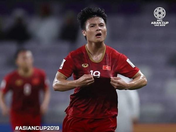 Siêu phẩm đá phạt của Quang Hải được bầu chọn là bàn thắng đẹp nhất Asian Cup 2019