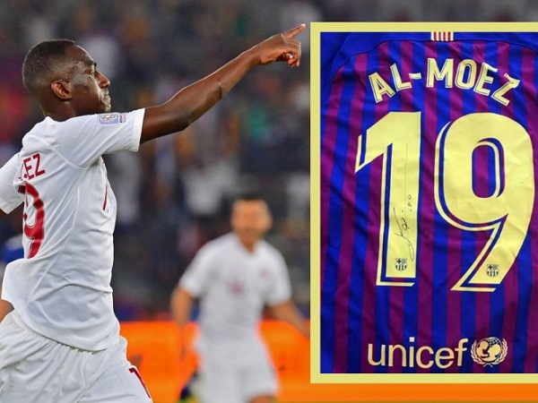 Vua phá lưới Asian Cup 2019 nhận món quà đặc biệt từ Lionel Messi