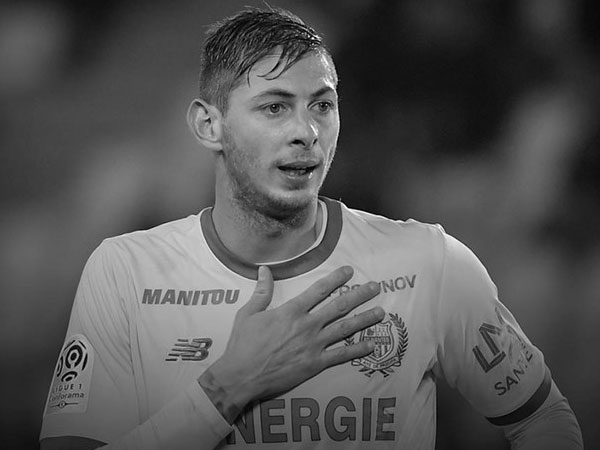 Emiliano Sala thiệt mạng trong vụ rơi máy bay