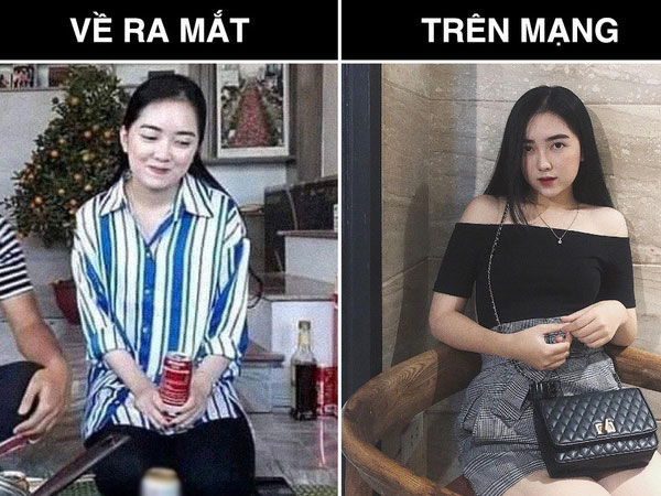 Người yêu Đức Chinh chứng minh: Con gái lúc trên mạng và khi về quê ra mắt là hai khái niệm không hề liên quan