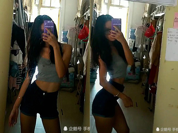 Nữ sinh chụp ảnh khoe thân hình mảnh mai đáng mơ ước thế nhưng đến khi quay nghiêng ai cũng phát hoảng
