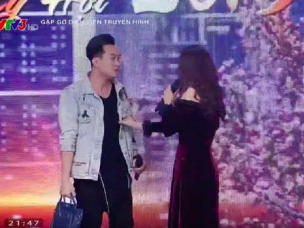 Cười ngất khi xem Hồng Diễm - Anh Tuấn đóng lại cảnh 'Dượng gặp Quỳnh' trong 'Quỳnh búp bê'