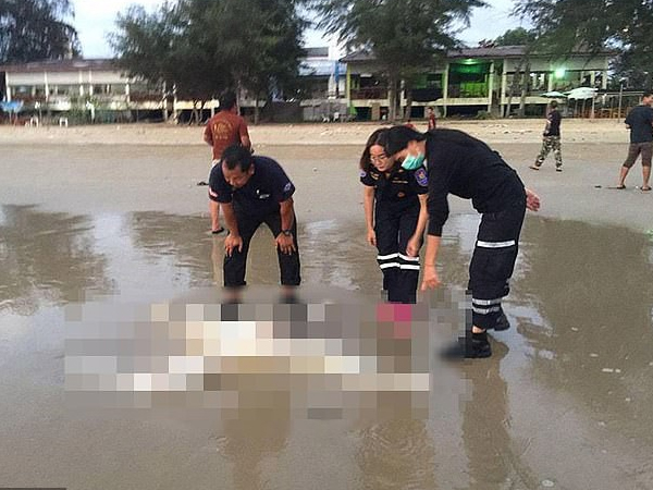 Thái Lan: Phát hiện 3 thi thể không nguyên vẹn dạt vào bờ biển gần Pattaya