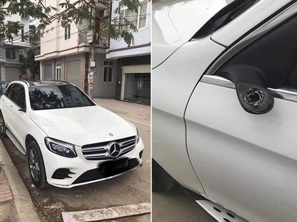 Chủ xế hộp lên mạng xã hội khóc ròng vì xe bị bẻ gương dịp Tết