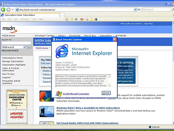 Microsoft khuyên người dùng bỏ Internet Explorer
