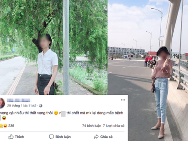 Nữ sinh viên ở Thái Nguyên liên tục đăng status buồn chán trước khi nhảy cầu tự tử đêm mùng 5 Tết