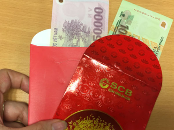 Săn lì xì ngân hàng ngày đầu năm
