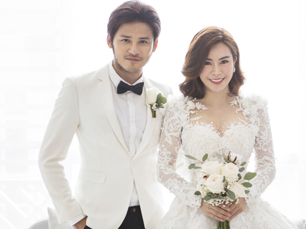 Sau nhiều lần chia tay, cuối cùng Vũ Ngọc Ánh và Anh Tài cũng chính thức về chung một nhà, hé lộ ảnh cưới cực đẹp