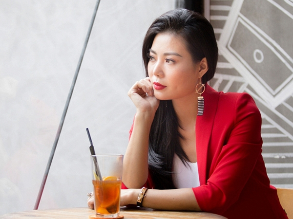 Thanh Hương: 'Về ông xã, tôi sẽ giấu mãi cho đến khi nào không giấu được nữa thì thôi'