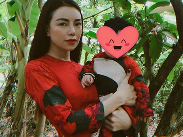 Trà Ngọc Hằng đăng ảnh giấu mặt con gái, tiết lộ điều bất ngờ