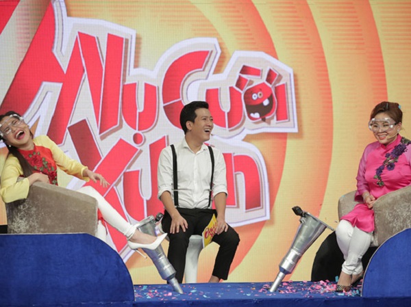 Trường Giang vừa lo lắng vừa cười ngất khi thấy 'người tình Hoài Linh'