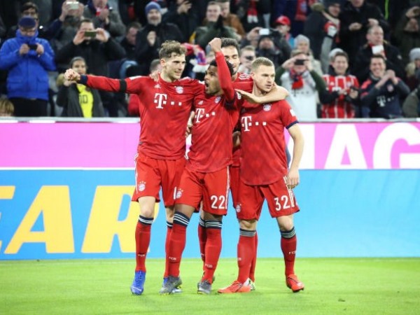Vòng 21 Bundesliga: Dortmund sảy chân khó tin, Bayern Munich sống lại hi vọng cạnh tranh ngôi vô địch