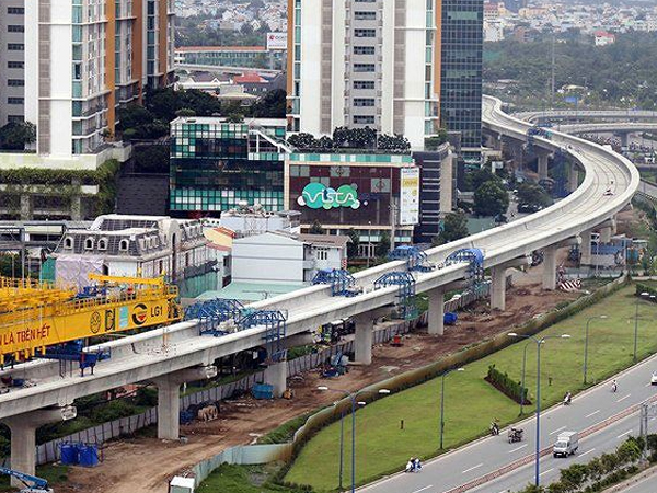 Cận cảnh ga ngầm 4 tầng tuyến metro Bến Thành – Suối Tiên