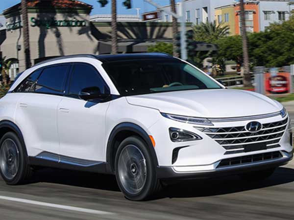 Hyundai Nexo - crossover Hàn đắt ngang xe sang Đức